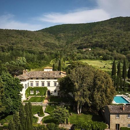 קורטונה Villa Di Piazzano - Small Luxury Hotels Of The World מראה חיצוני תמונה