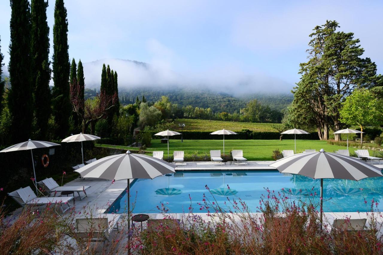 קורטונה Villa Di Piazzano - Small Luxury Hotels Of The World מראה חיצוני תמונה